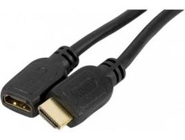 Cabo HDMI TECLINE (1 m - Preto)