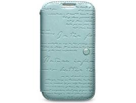 Capa Samsung Galaxy S4 ZENUS ZCG4LDBL Azul