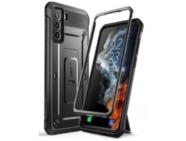 Capa SUPCASE Unicorn Beetle Pro Galaxy S22 + Plus preto