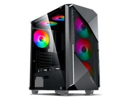 Caixa PHOENIX Evolve Gaming Tower Case Vidro Temperado Usb 3.0