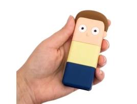 Thumbs Up 1002483 Power Bank Ião-Lítio 2500 Mah Azul Castanho Amarelo