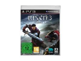 Jogo PS3 Risen 3 Titan Lords