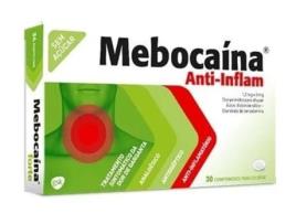 Mebocaína Anti-Inflam Para Chupar (30 Comprimidos)