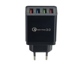 Carregador IXOXIS Fast Charging 4 X Usb 3.0