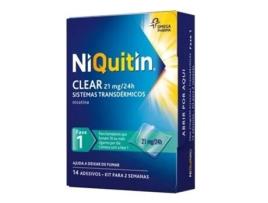 Niquitin Clear Transdérmicos (21mg/24h - 14 sistemas)