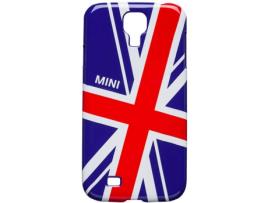 Capa Samsung Galaxy S4 MINI Union Jack Azul