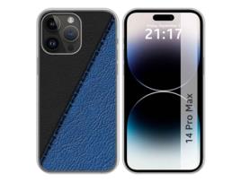 Capa para iPhone 14 Pro Max (6.7) TUMUNDOSMARTPHONE Desenhos Couro 02 Multicor