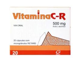 Vitamina C Retard (20 Cápsulas)