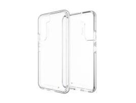 Capa para Samsung Galaxy S22 GEAR4 Antibacteriana Transparente