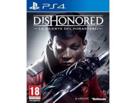 Jogo PS4 Dishonored: Muerte Del Forastero