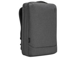 Targus Cypress Ecosmart Mala para Portáteis 39,6 Cm 15.6' Mochila Cinzento