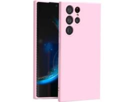 Capa Samsung Galaxy S22 Ultra 5G G4M Rosa