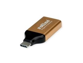 Adaptador Roline Gold Usb-C Displayport M/F