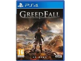 Greedfall /Ps4