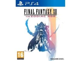 Jogo PS4 Final Fantasy XII Hd The Zodiac Age