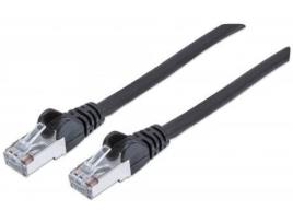 Cabo de Rede INTELLINET (RJ45 - 30 m - Preto)