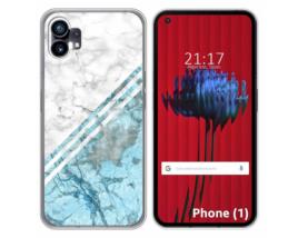 Capa Silicone para Nothing Phone 1 Desenho Mármore 02