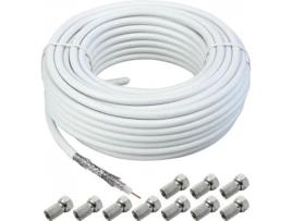 Cabo Coaxial SCHWAIGER KOX120/100