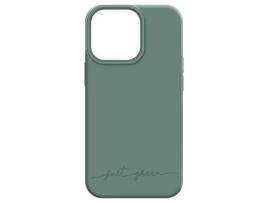 Capa para iPhone 13 Pro JUST GREEN verde reciclável