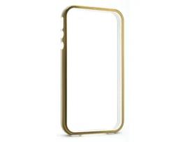 Capa iPhone 4, 4s XQISIT 11915 Dourado