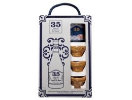 Licor 35 Sabor a Pastel de Nata Pack Portugal