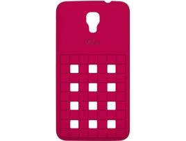 Capa WIKO Bloom 3700738103482 Rosa
