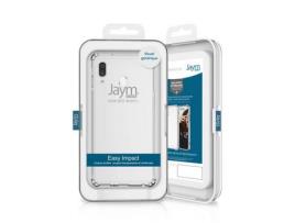 Capa Reforçada JAYM para Samsung Galaxy S22 Ultra Transparente