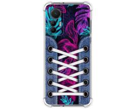 Capa Silicone Antigolpes para Xiaomi 12 Lite 5G Desenho Ténis 07