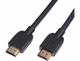 Amazonbasics Ssd0B6 Cabo Hdmi 1.8 M Hdmi Type a Standard Preto