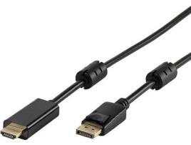 Adaptador HDMI VIVANCO (DisplayPort - HDMI)