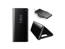 Capa Tipo Livro Inteligente para Xiaomi Redmi Note 11S 5G - Preto