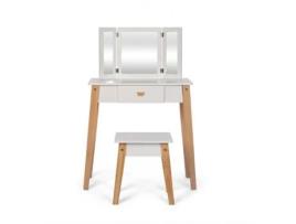 Mesa BYASTRUP Madeira - 58 x 30 x 86 cm)