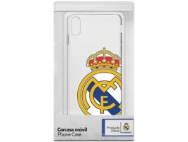 Capa iPhone XS Max COOL Real Madrid Transparente