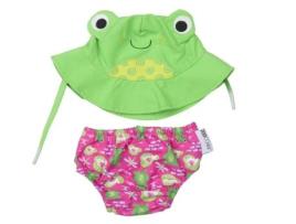 Jogo de Tabuleiro ZOOCCHINI Grenouille Jersey And Hat (12 months)