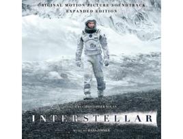 VINIL Interstellar (Original Motion Picture Soundtrack Expanded Edition) Capa Dupla de Hans Zimmer