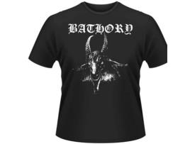 T-shirt BATHORY (L - Preto)