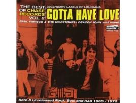 CD Vários Artistas 2005 de Gotta Have Love: The Best Of Chase Records Vol.2