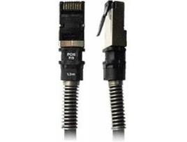 Cabo de Rede PATCHSEE (RJ45 - 1 m - Preto)