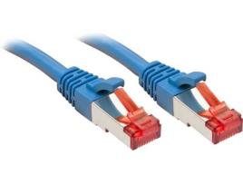 Cabo de Rede LINDY (RJ45 - 2 m - Azul)