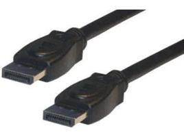 Cabo de Dados MCL (DisplayPort - 2 m - Preto)