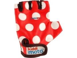 Luvas KIDDIMOTO Poliéster - Preto - (2 - 4 Anos))