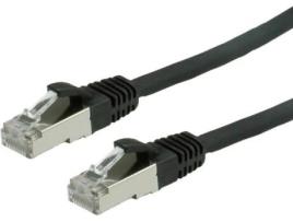 Cabo de Rede VALUE (RJ45 - Preto)