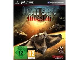 Jogo PS3 Iron Sky Invasion