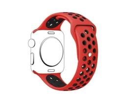 Bracelete Desportiva para Huawei Watch Gt 3 42Mm Vermelho / Preto