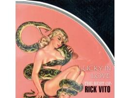 CD Lucky In Love The Best Of Rick Vito 2009 de Rick Vito