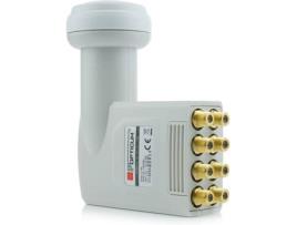 Conversor de Baixo Ruído OPTICUM (Branco)