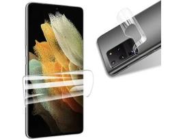 Pelicula Gel Samsung Galaxy A40S G4M Frente e Verso