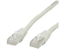 Cabo de Rede VALUE (Cat5 - 2 m - Cinzento)