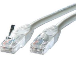 Cabo de Rede CONNECTION N&C (RJ45 - 5 m - Bege)