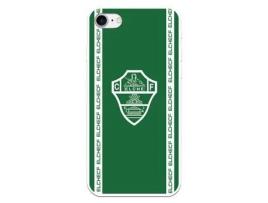 Capa para iPhone 7 do Elche CF Escudo Fundo Verde